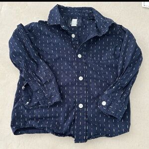 The Children's Place Navy Blue Shirt